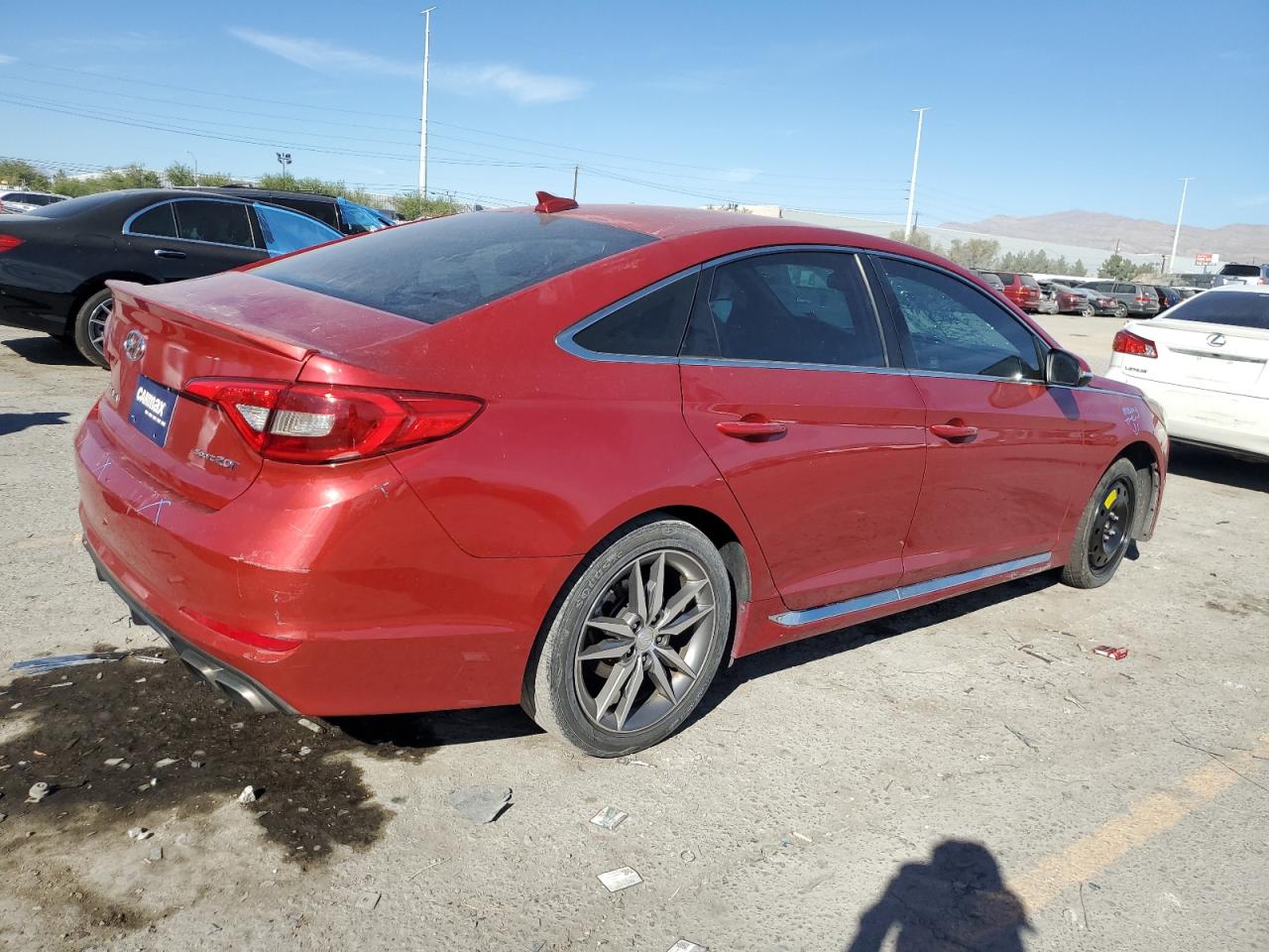 2017 HYUNDAI SONATA SPORT photo 3