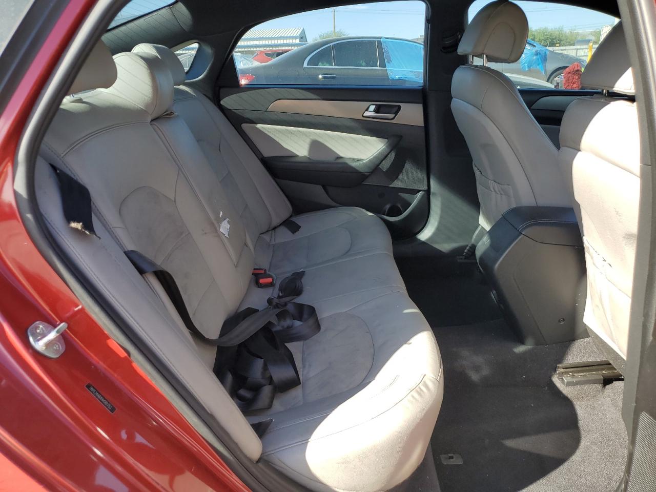 2017 HYUNDAI SONATA SPORT photo 10