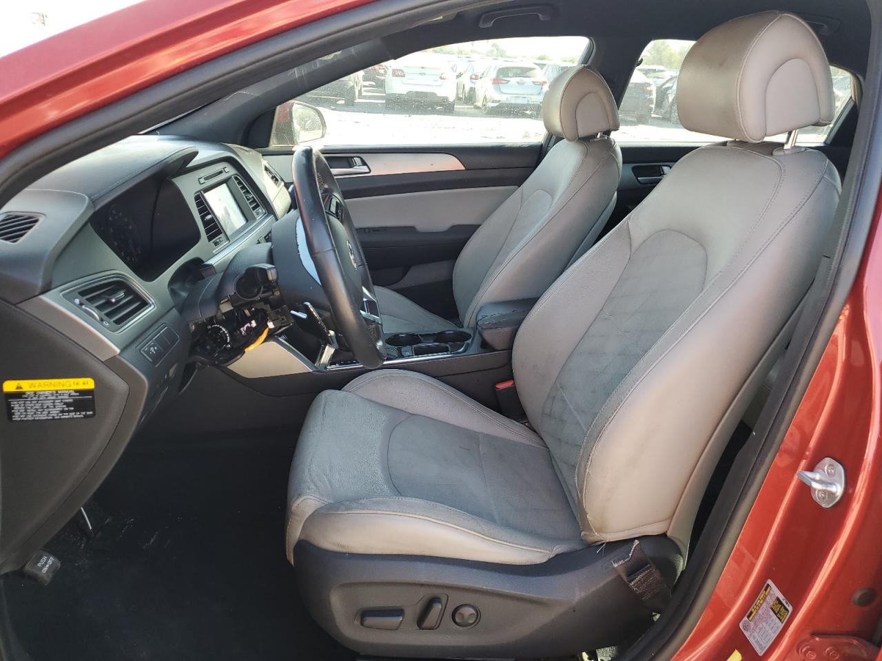 2017 HYUNDAI SONATA SPORT photo 7