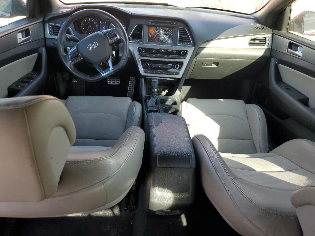 2017 HYUNDAI SONATA SPORT photo 8