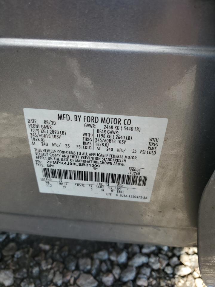 2020 FORD EDGE SEL photo 25