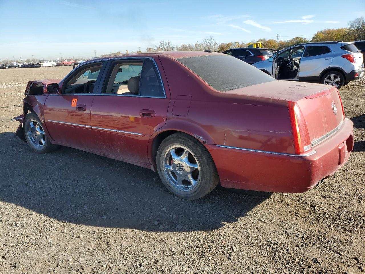 2006 CADILLAC DTS photo 3