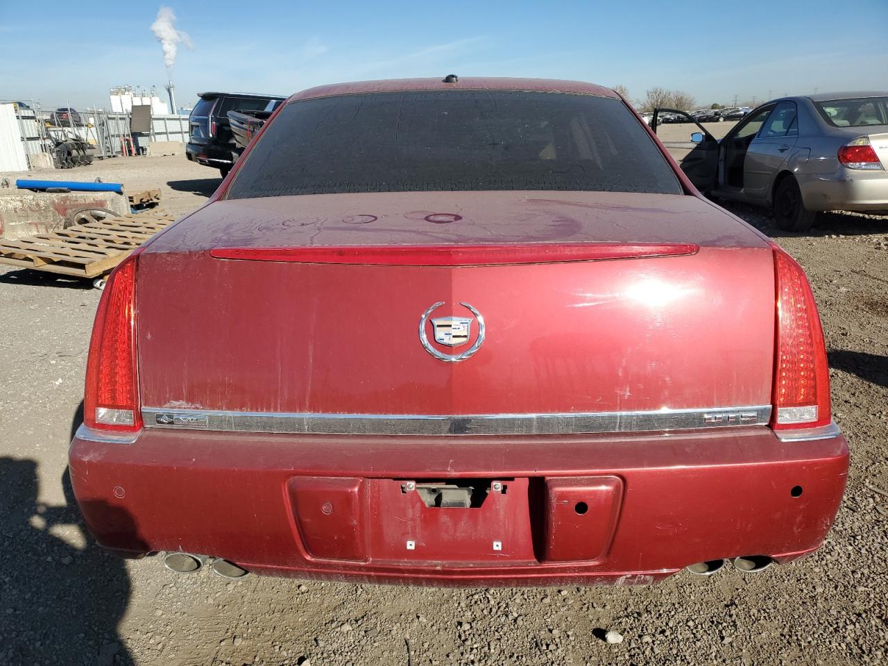 2006 CADILLAC DTS photo 11