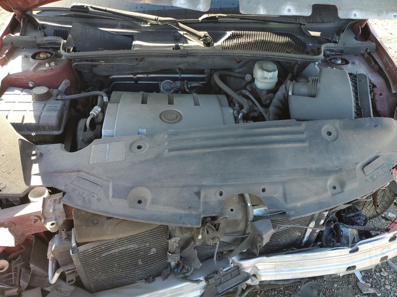 2006 CADILLAC DTS photo 21