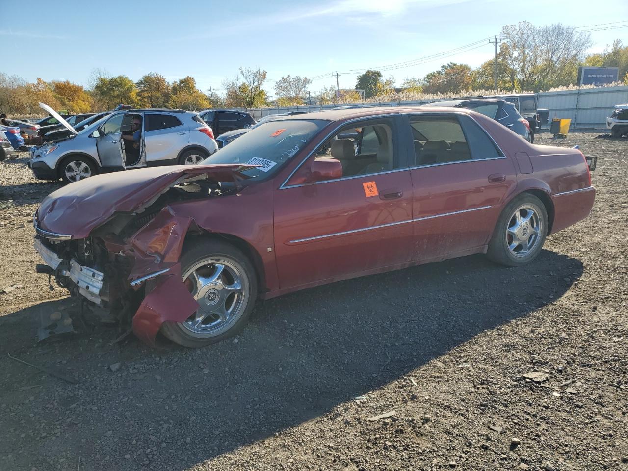2006 CADILLAC DTS