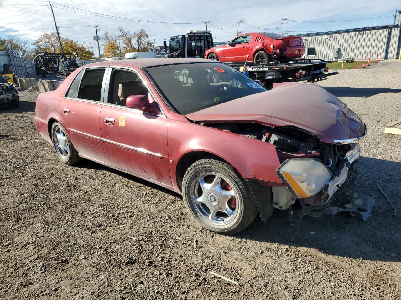 2006 CADILLAC DTS photo 7