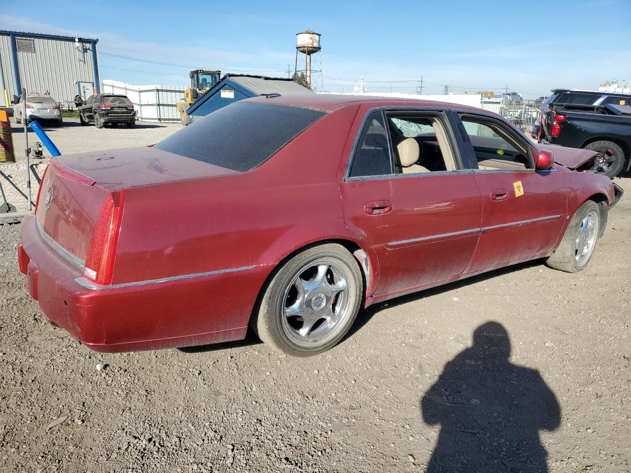 2006 CADILLAC DTS photo 5