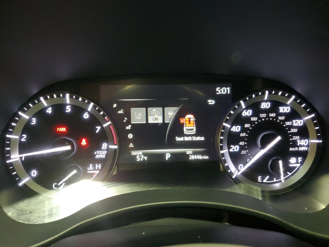 2022 TOYOTA HIGHLANDER XSE photo 9