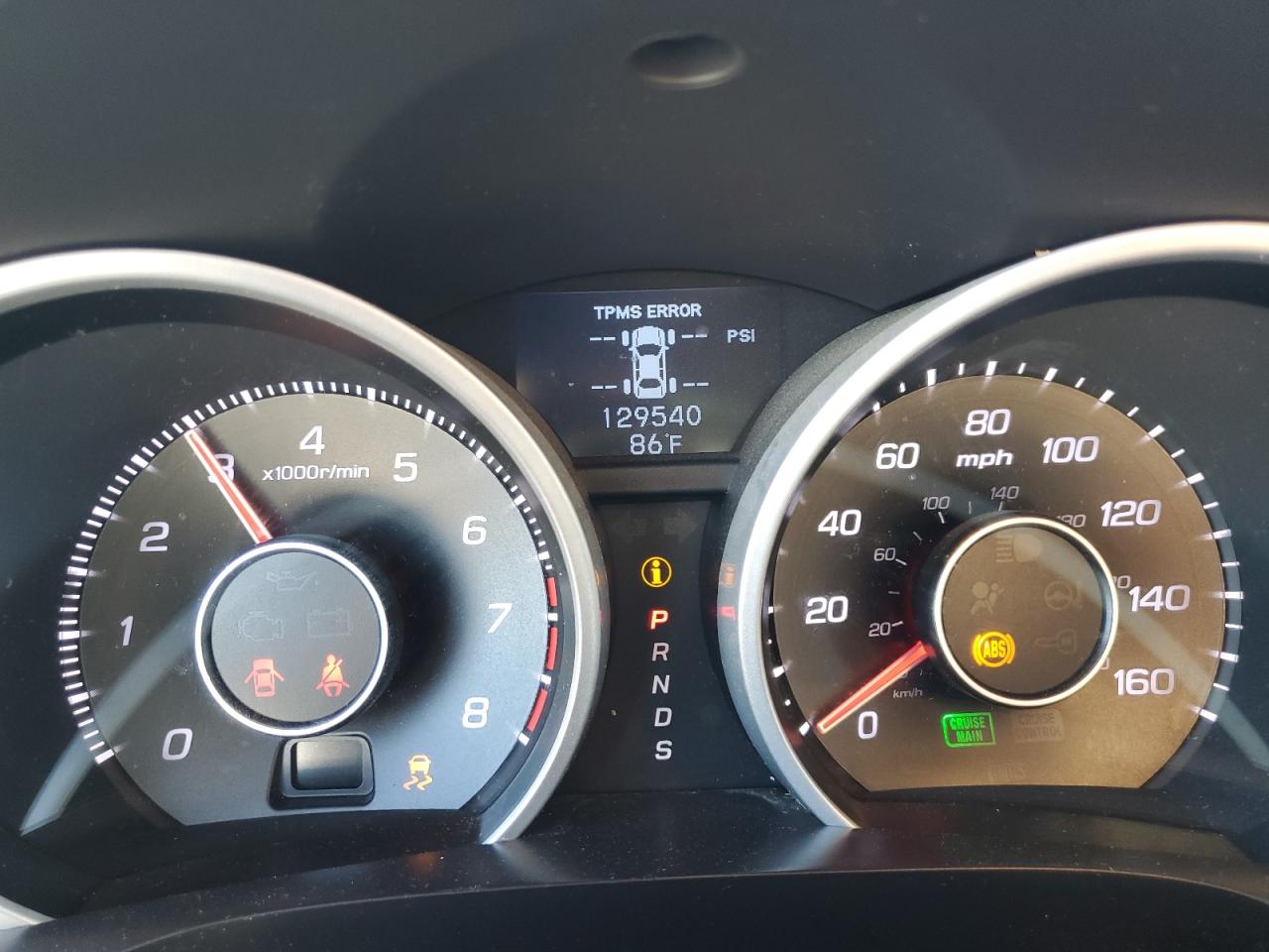 2012 ACURA TL photo 9