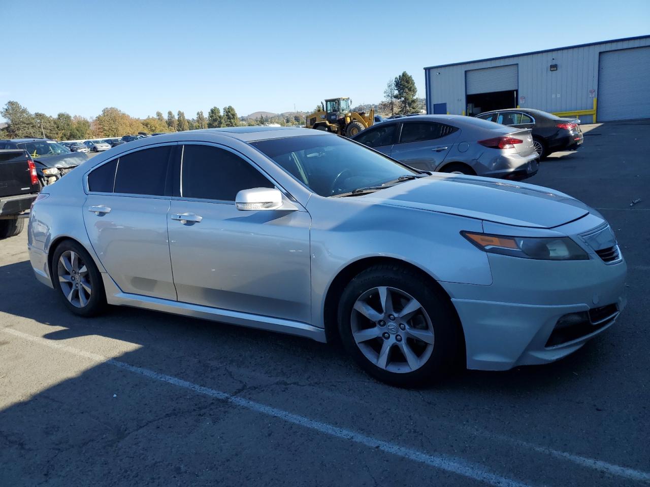 2012 ACURA TL photo 4