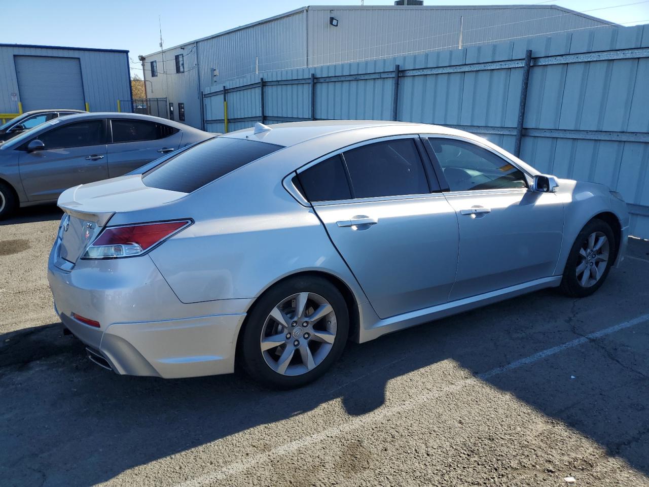 2012 ACURA TL photo 3