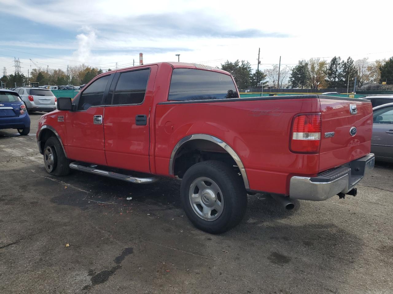 2005 FORD F150 photo 3