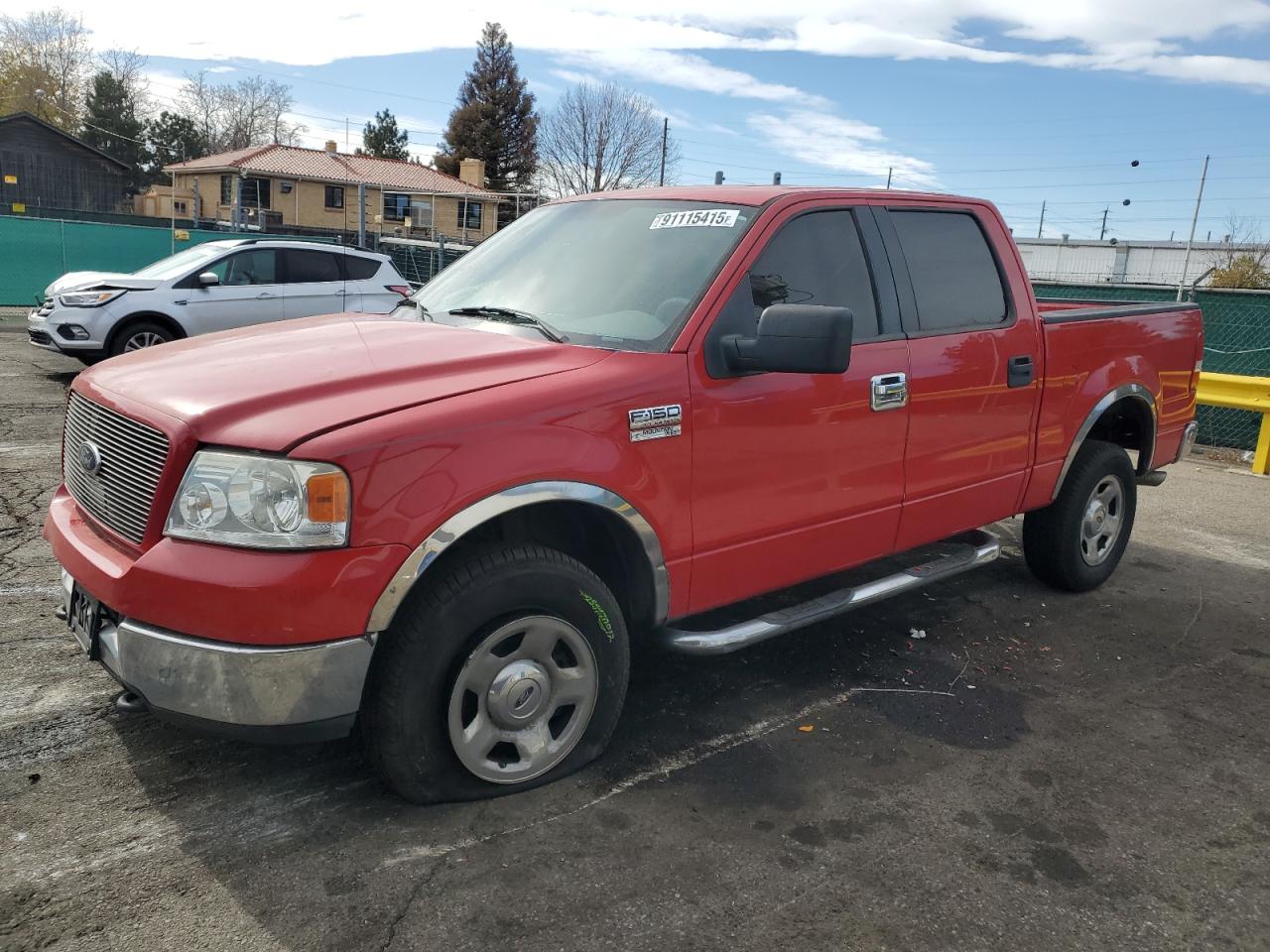 2005 FORD F150