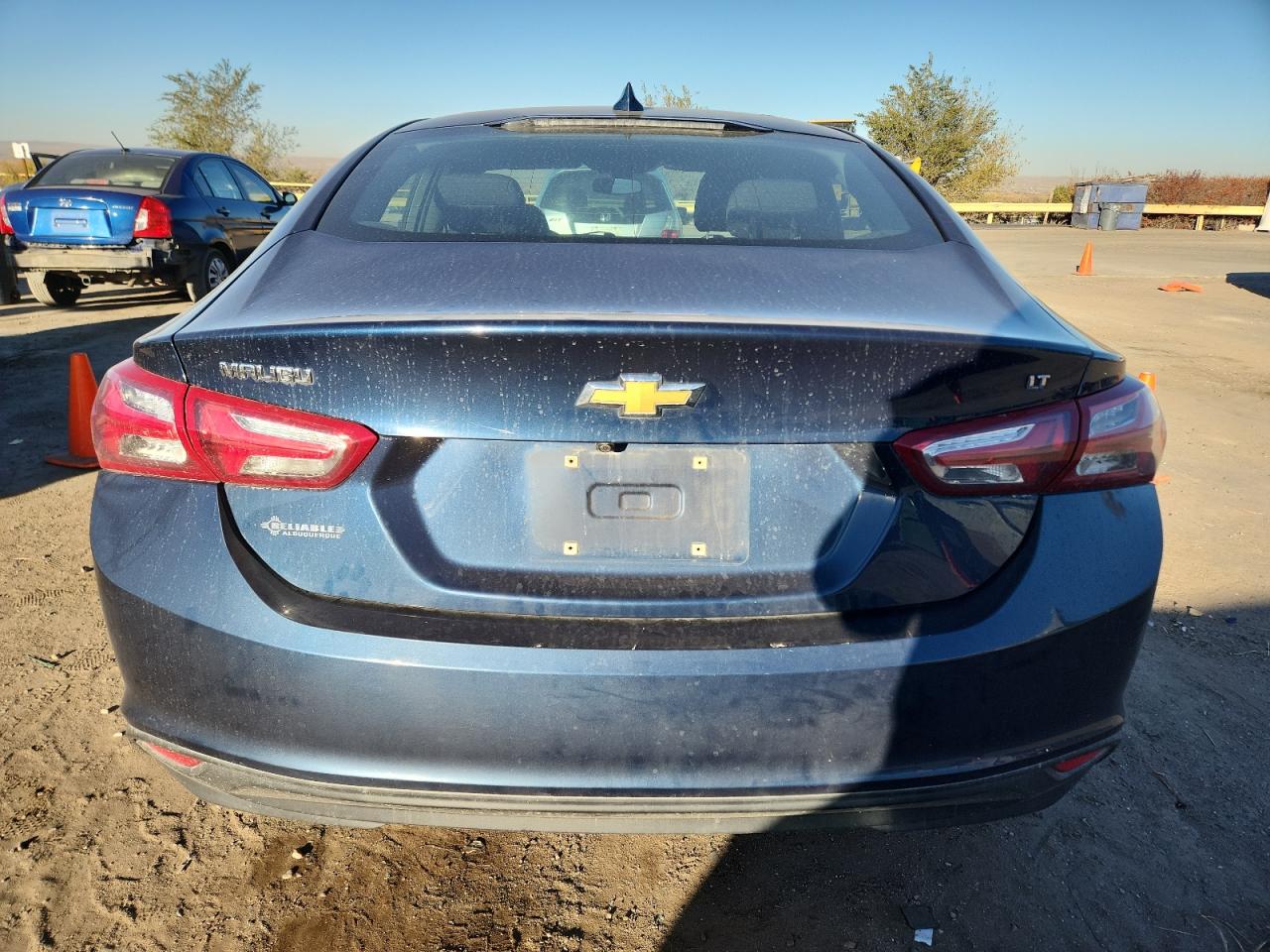 2022 CHEVROLET MALIBU LT photo 6