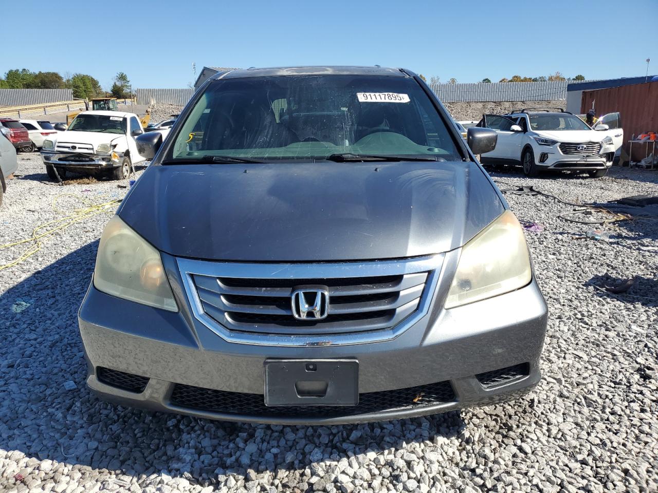 2010 HONDA ODYSSEY EXL photo 9