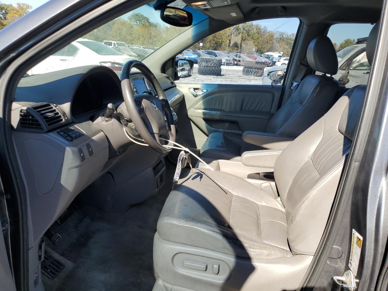 2010 HONDA ODYSSEY EXL photo 13