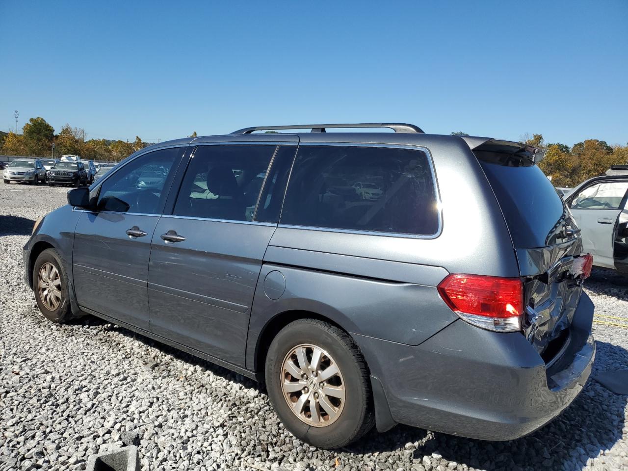 2010 HONDA ODYSSEY EXL photo 3