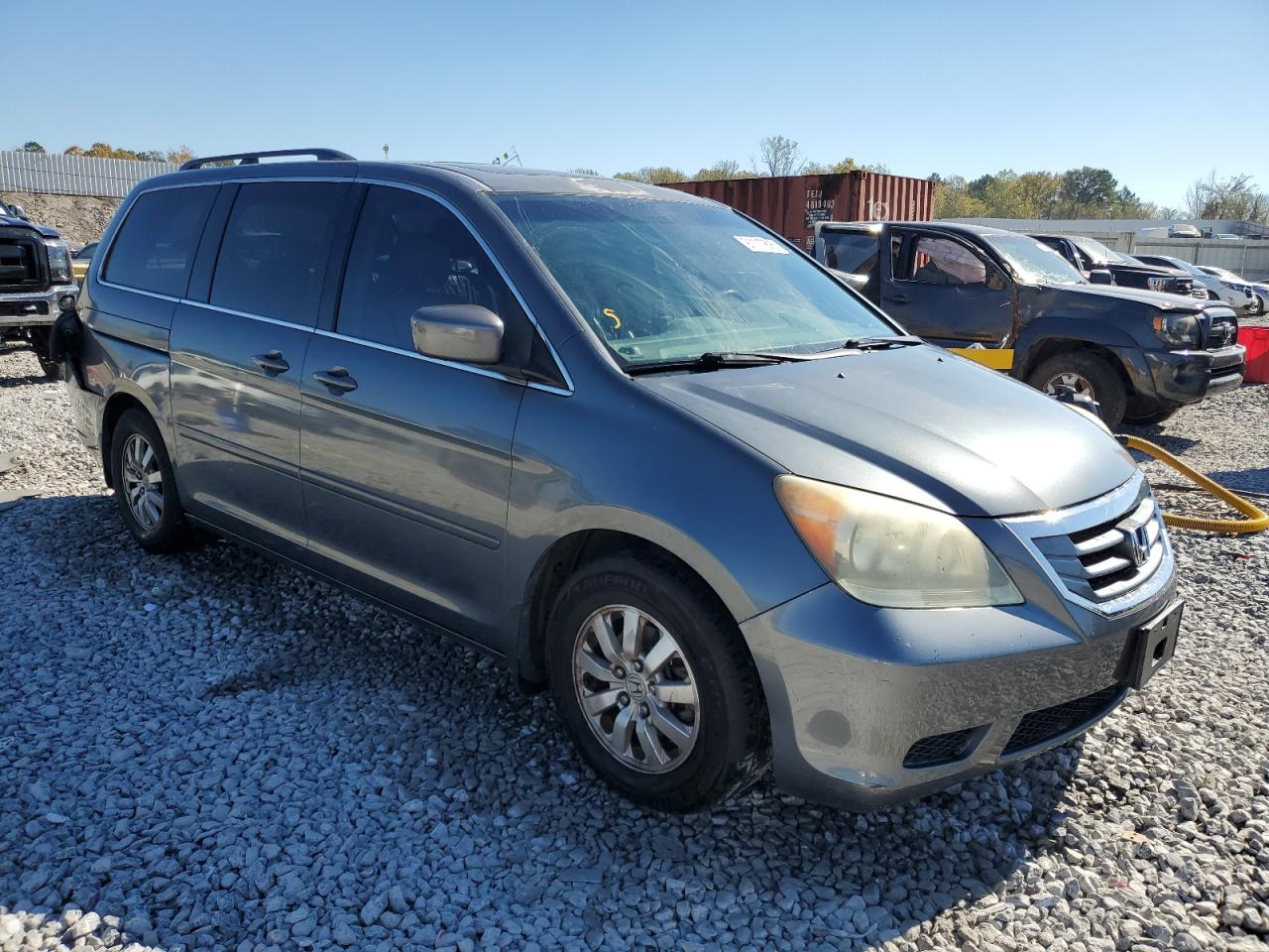 2010 HONDA ODYSSEY EXL photo 7