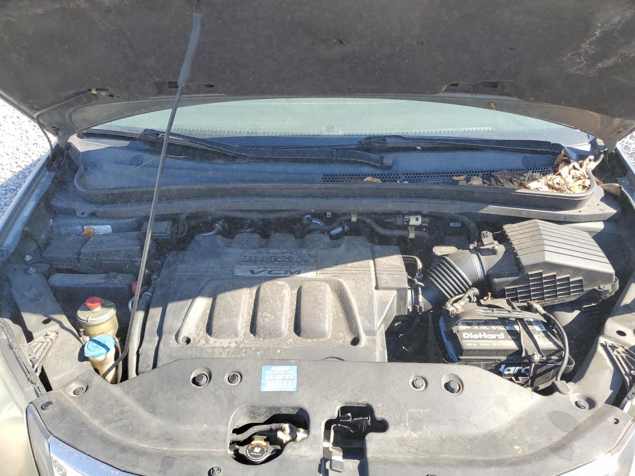 2010 HONDA ODYSSEY EXL photo 23