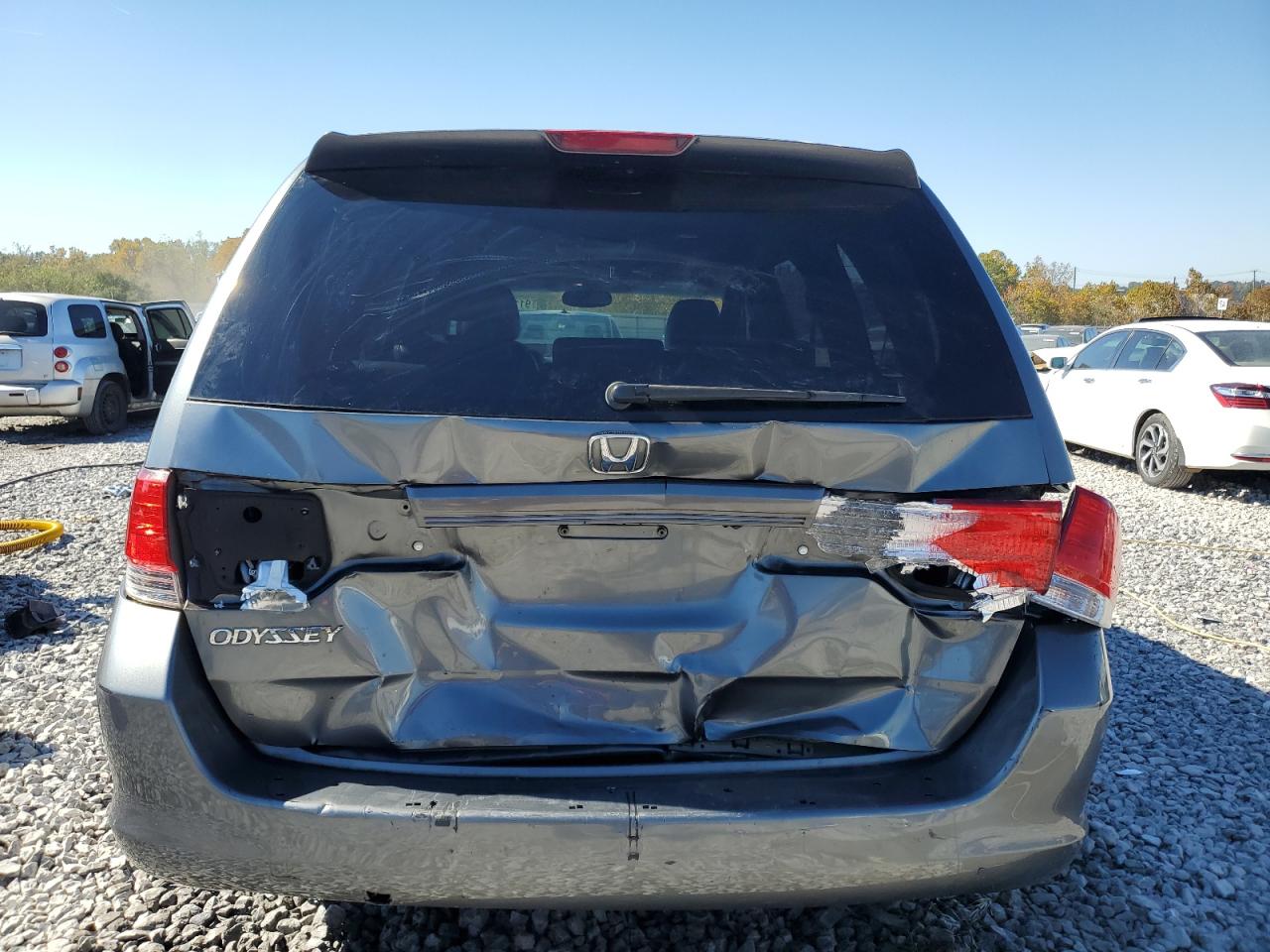 2010 HONDA ODYSSEY EXL photo 11
