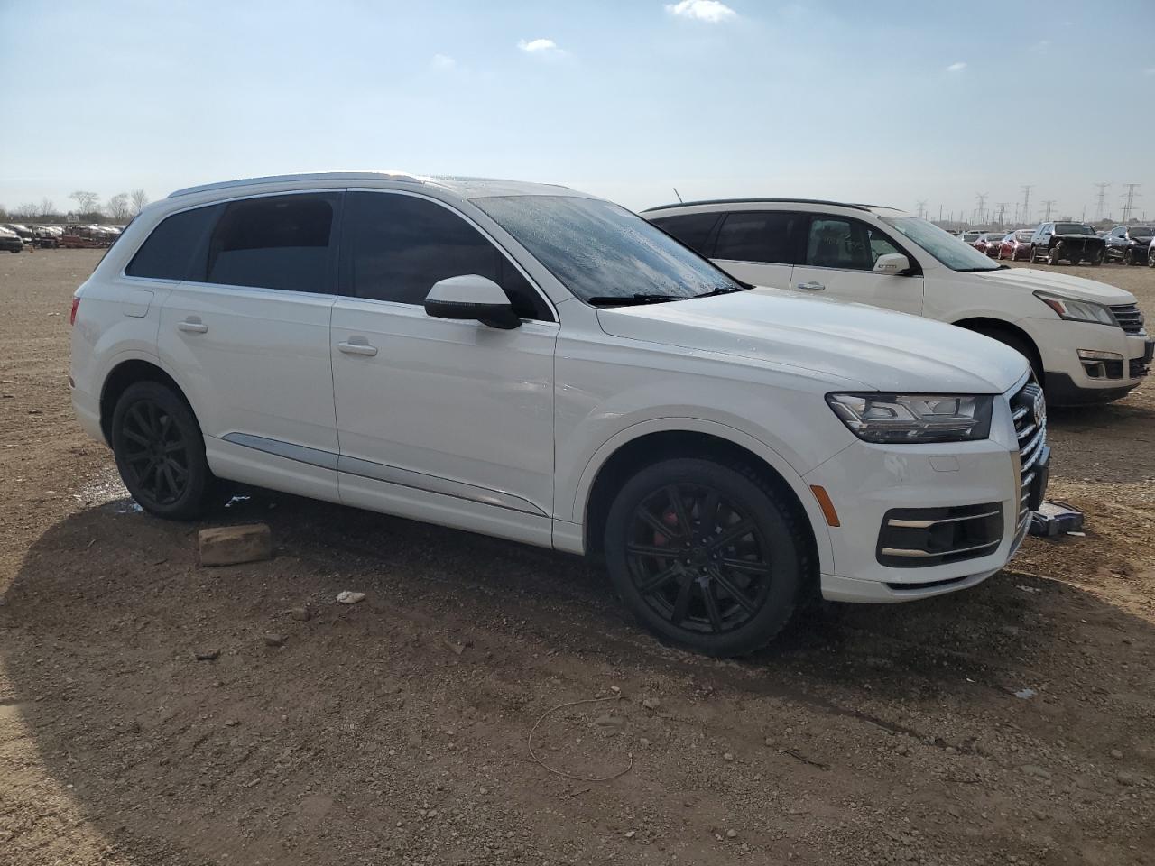 2017 AUDI Q7 PRESTIGE photo 4