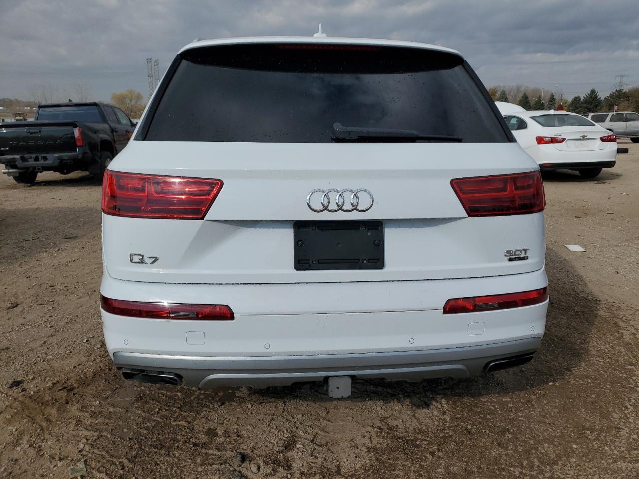 2017 AUDI Q7 PRESTIGE photo 6