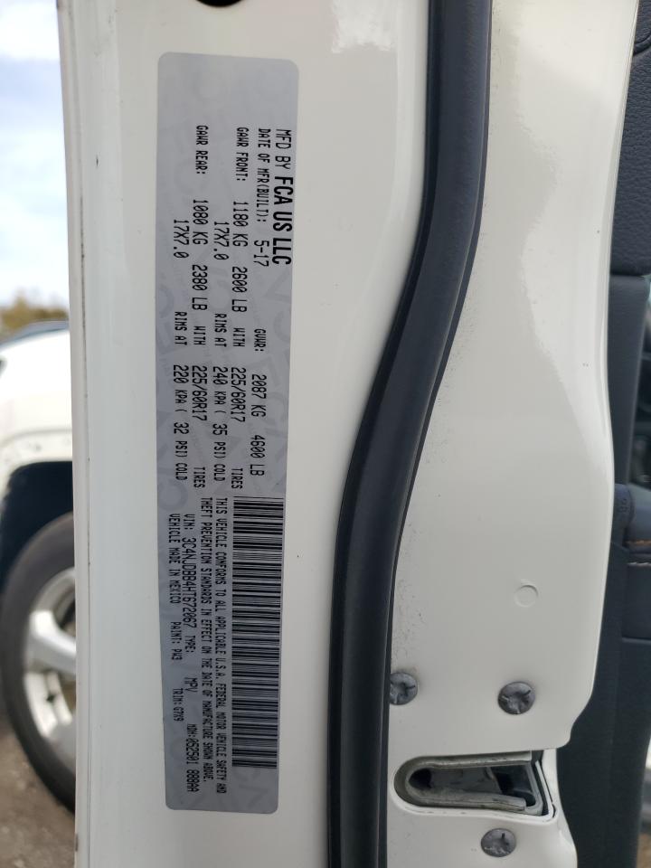 2017 JEEP COMPASS LATITUDE photo 25
