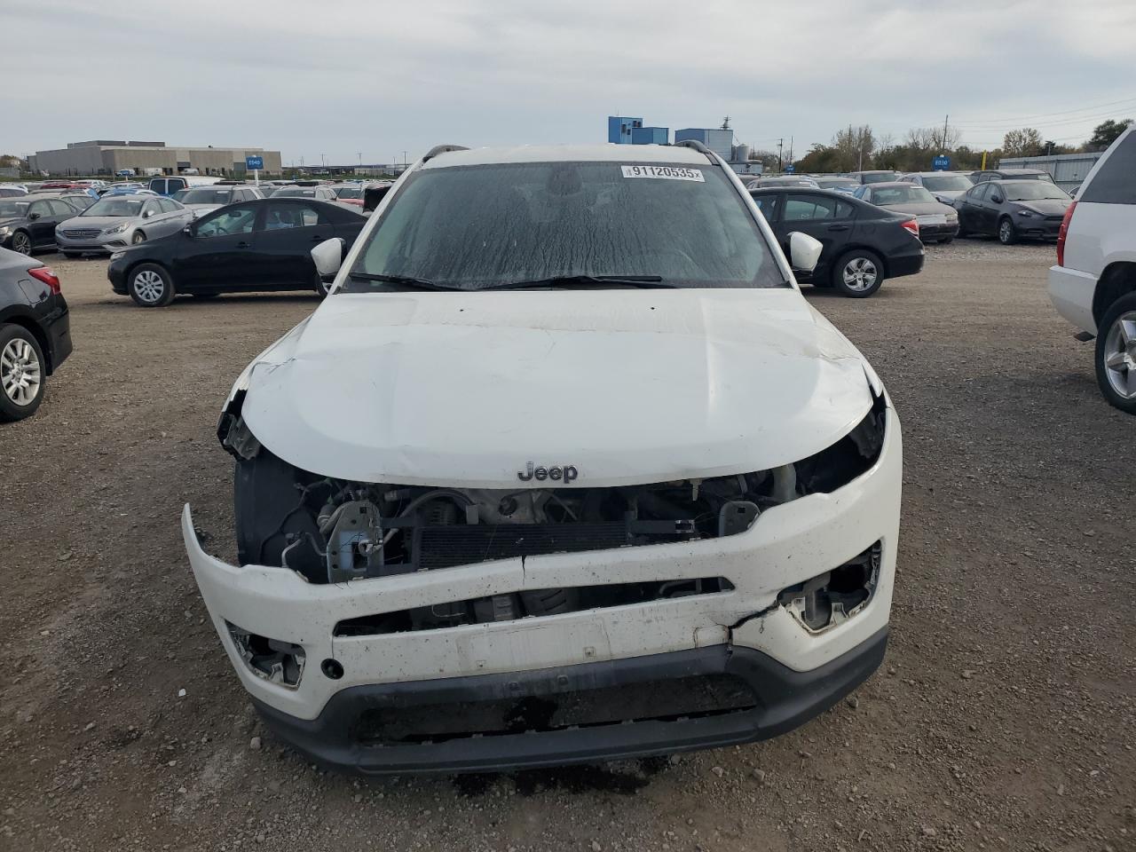 2017 JEEP COMPASS LATITUDE photo 9