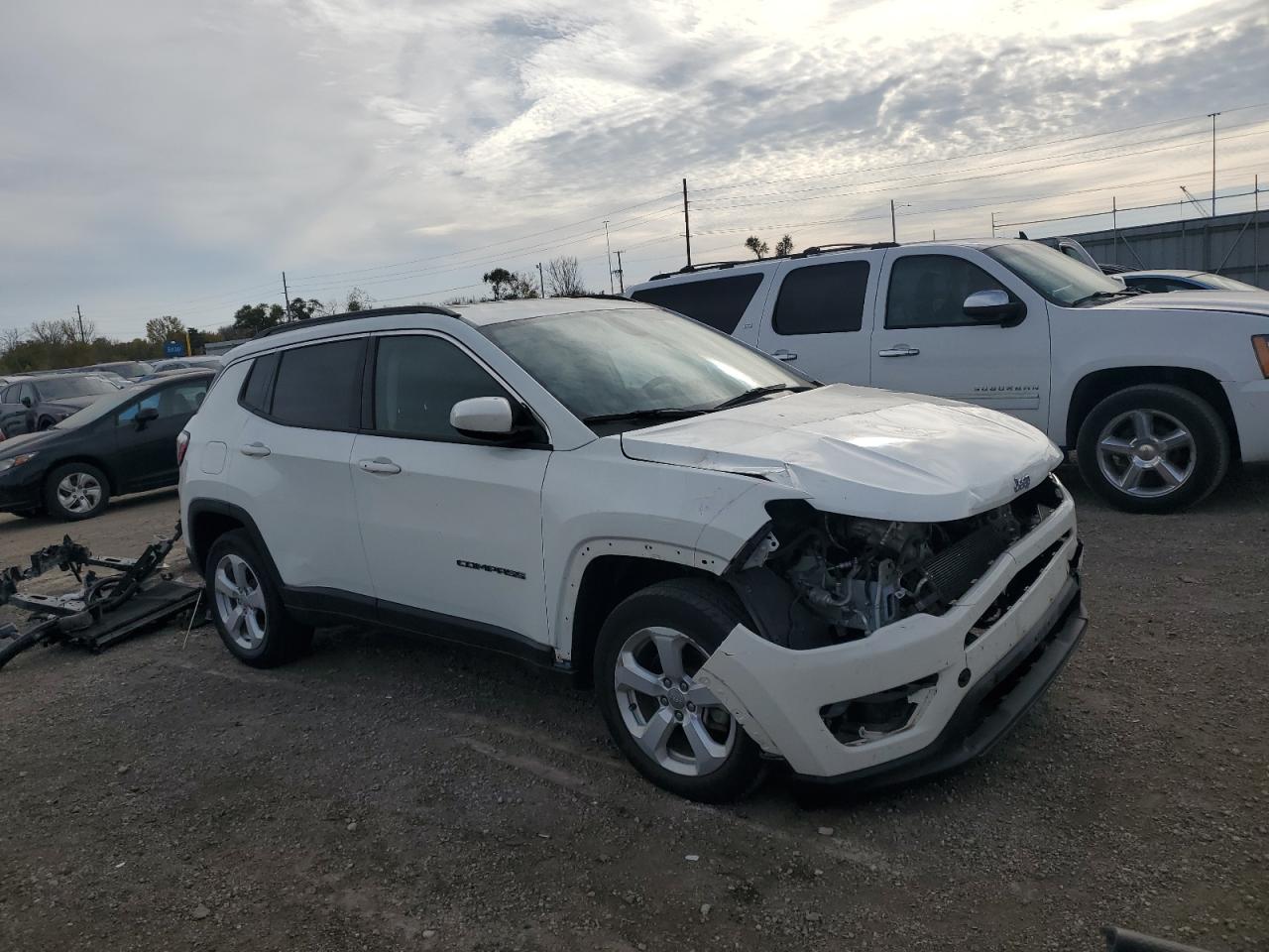 2017 JEEP COMPASS LATITUDE photo 7
