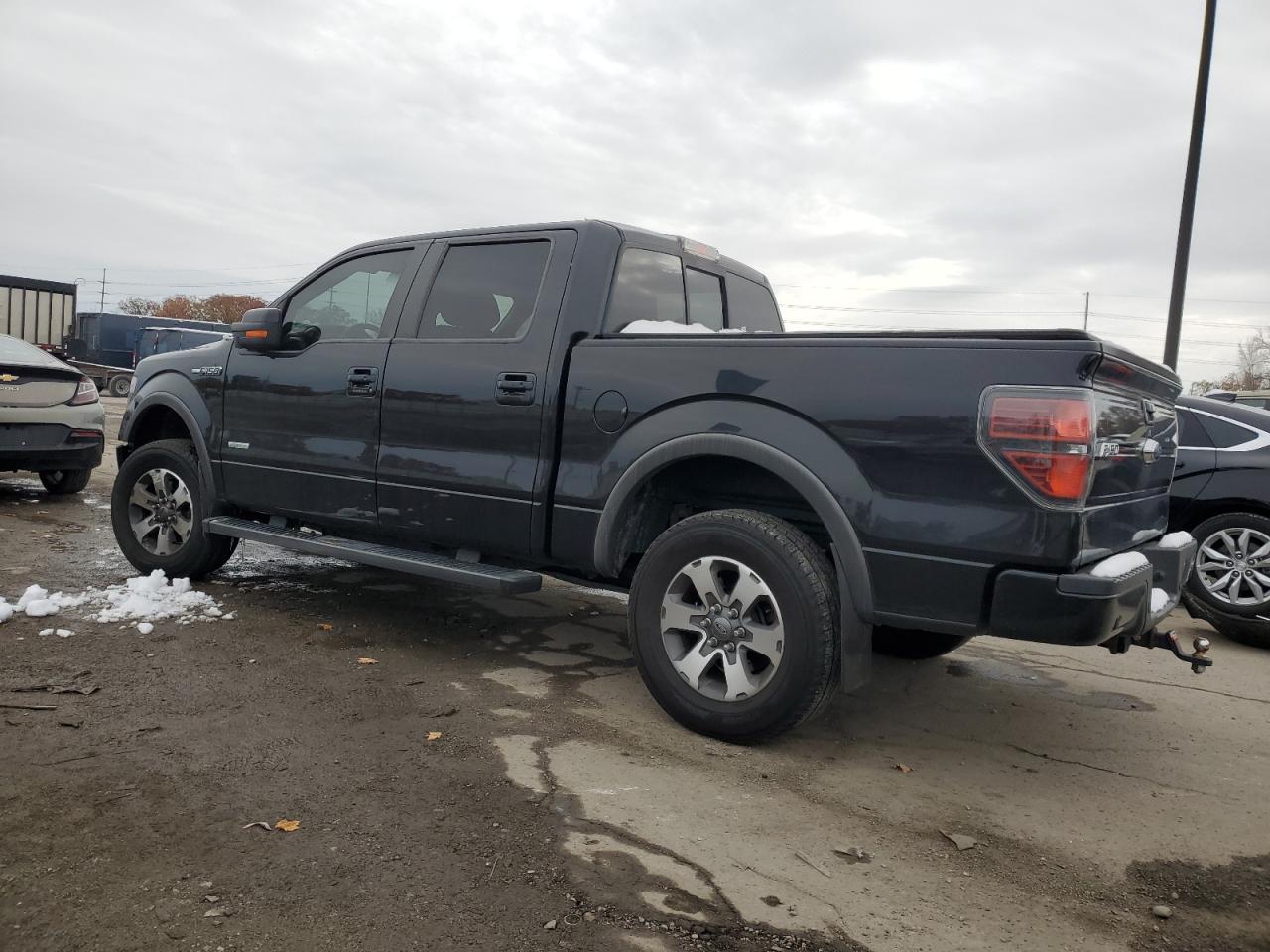 2014 FORD F150 SUPERCREW photo 4