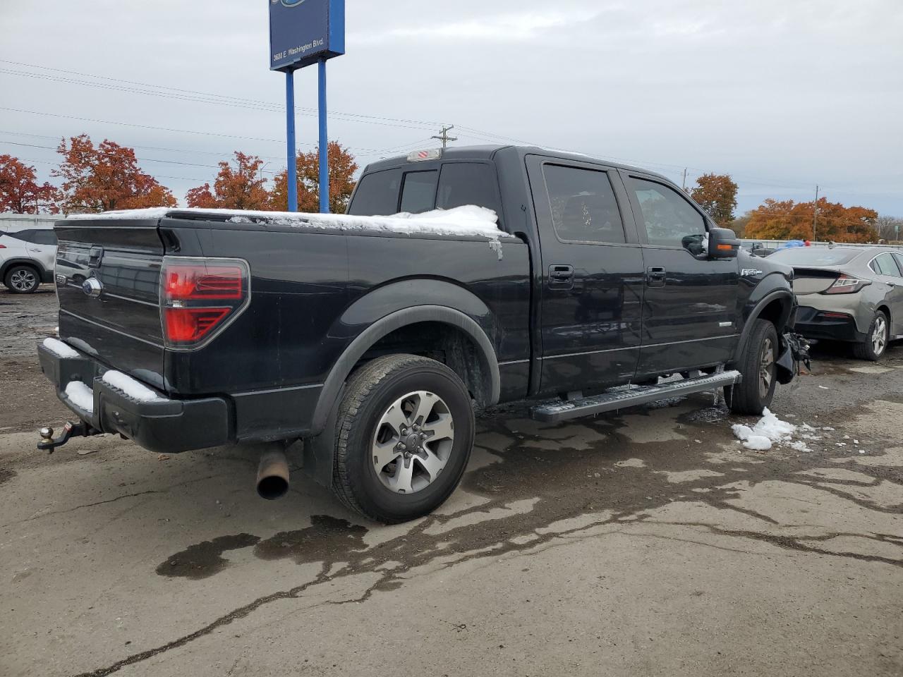 2014 FORD F150 SUPERCREW photo 7