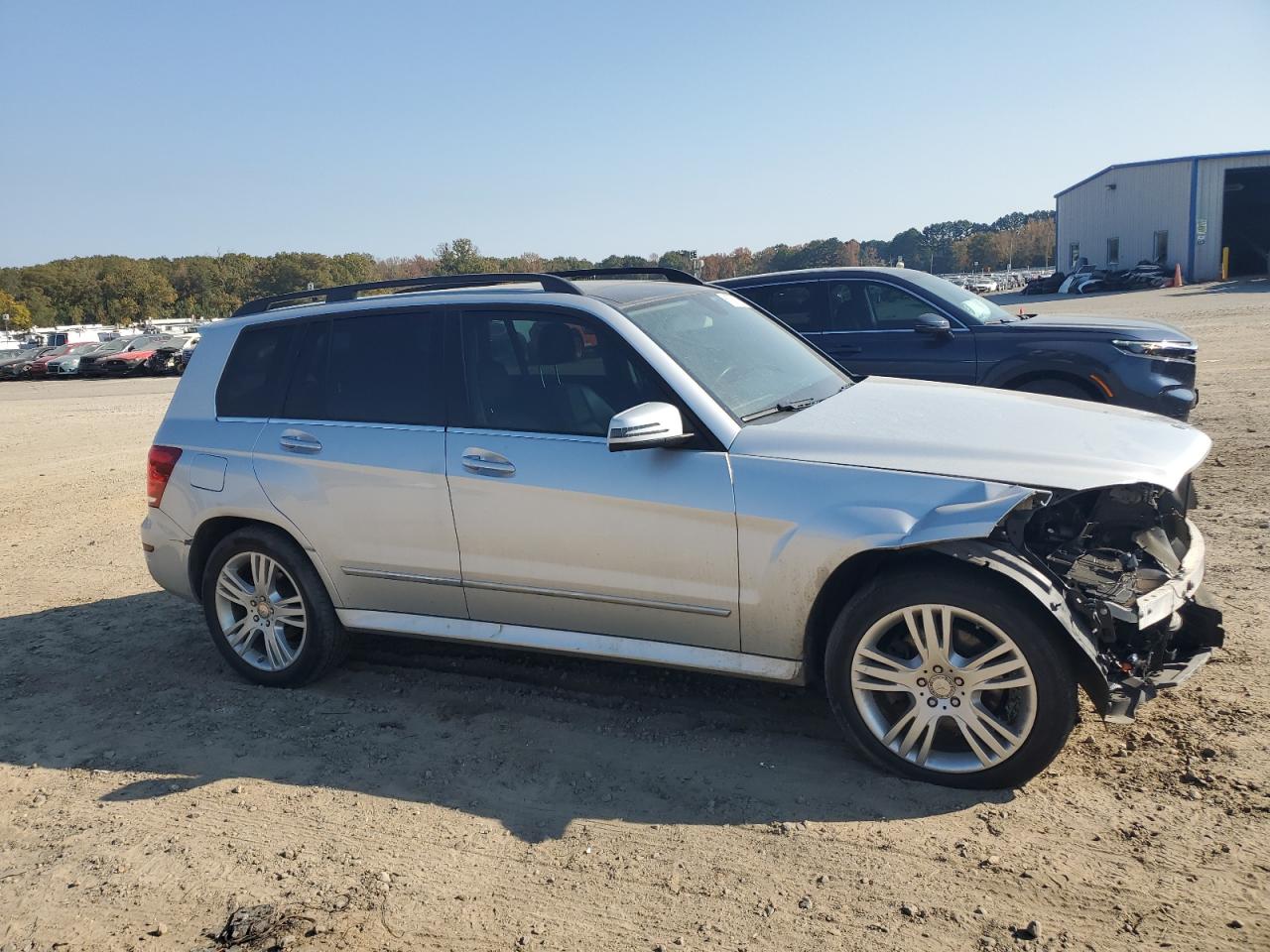 2015 MERCEDES-BENZ GLK 350 4MATIC photo 4