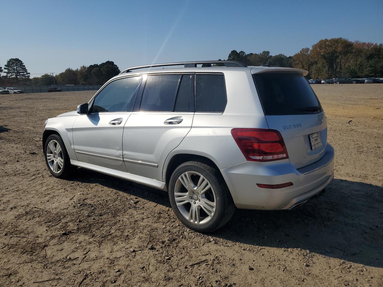 2015 MERCEDES-BENZ GLK 350 4MATIC photo 2