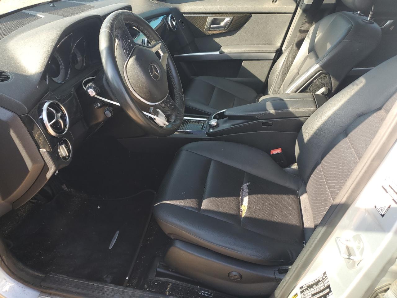 2015 MERCEDES-BENZ GLK 350 4MATIC photo 7