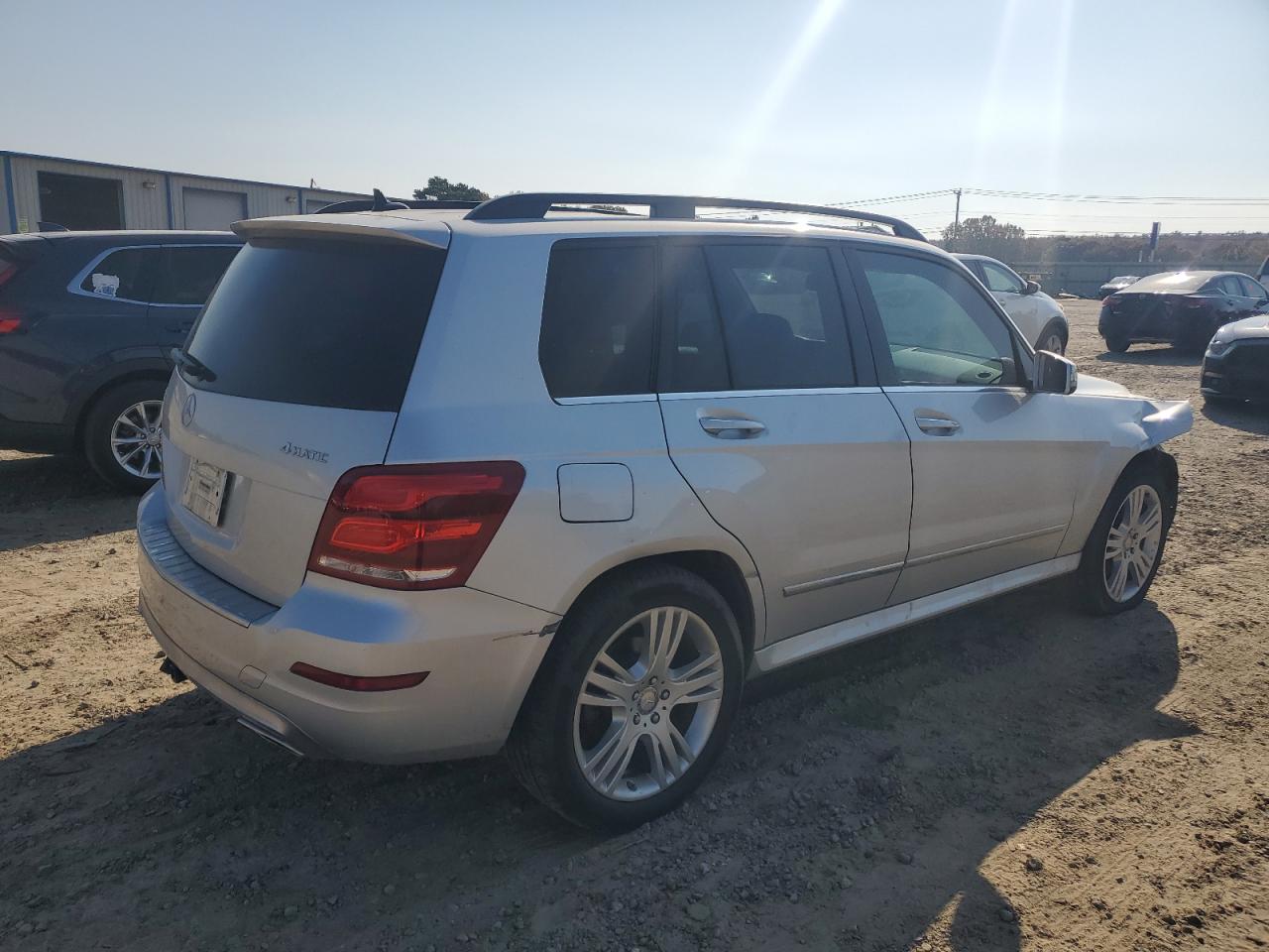 2015 MERCEDES-BENZ GLK 350 4MATIC photo 3