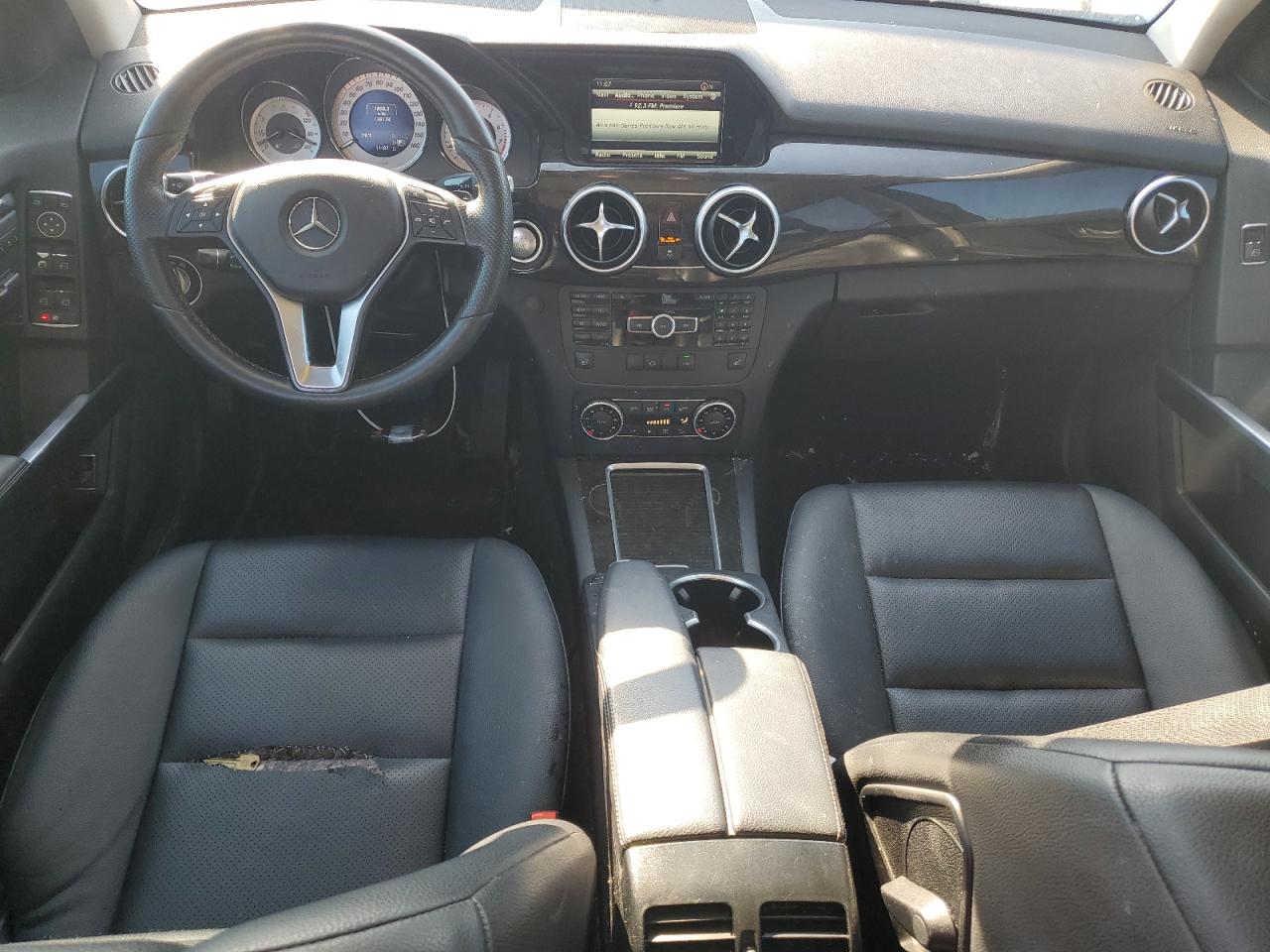 2015 MERCEDES-BENZ GLK 350 4MATIC photo 8