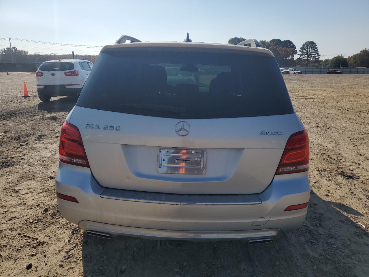 2015 MERCEDES-BENZ GLK 350 4MATIC photo 6