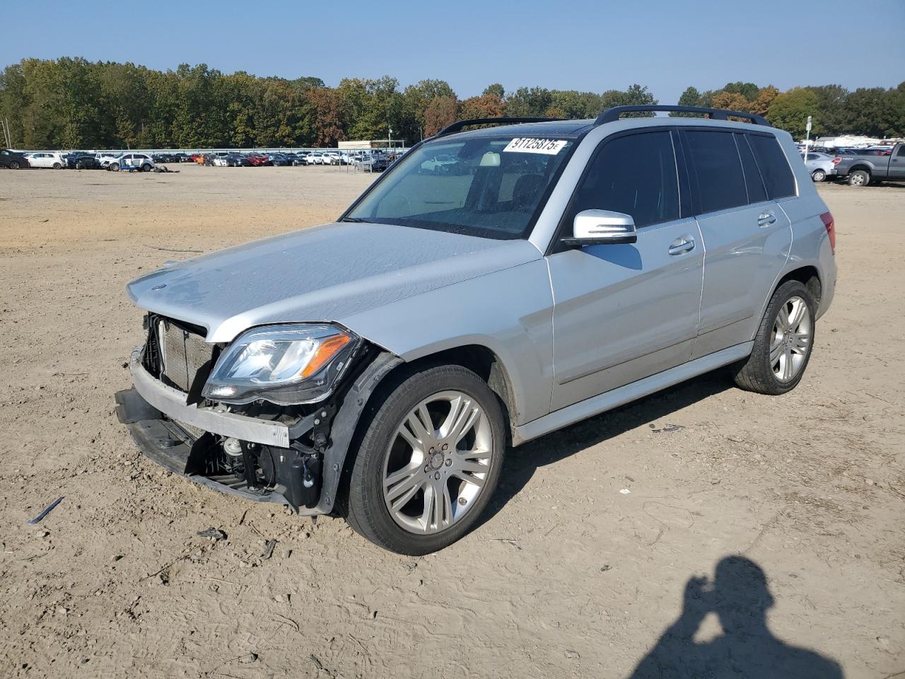 2015 MERCEDES-BENZ GLK