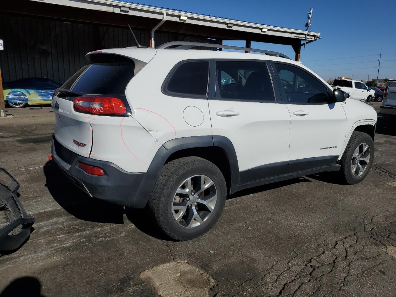 2015 JEEP CHEROKEE TRAILHAWK photo 7
