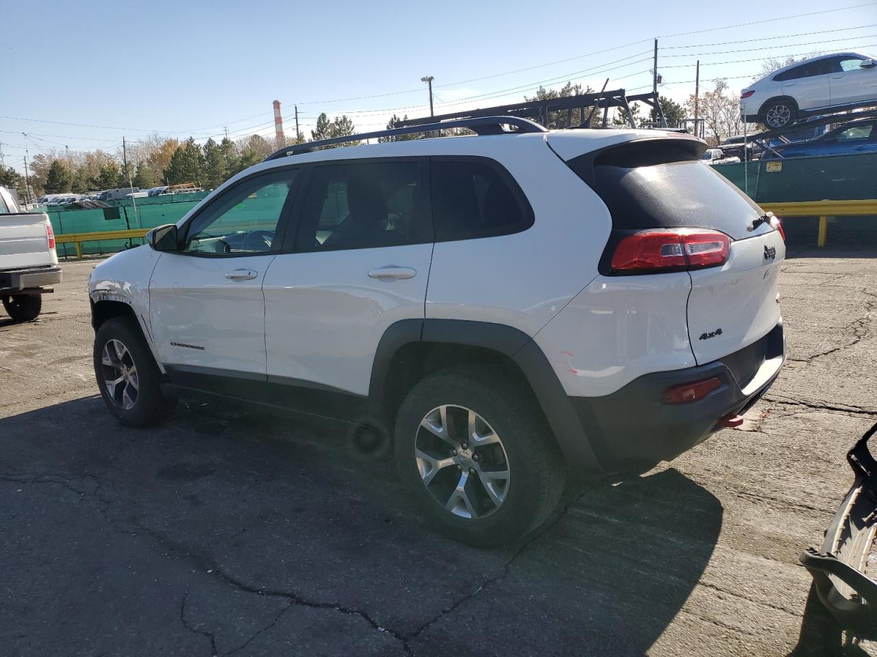 2015 JEEP CHEROKEE TRAILHAWK photo 4