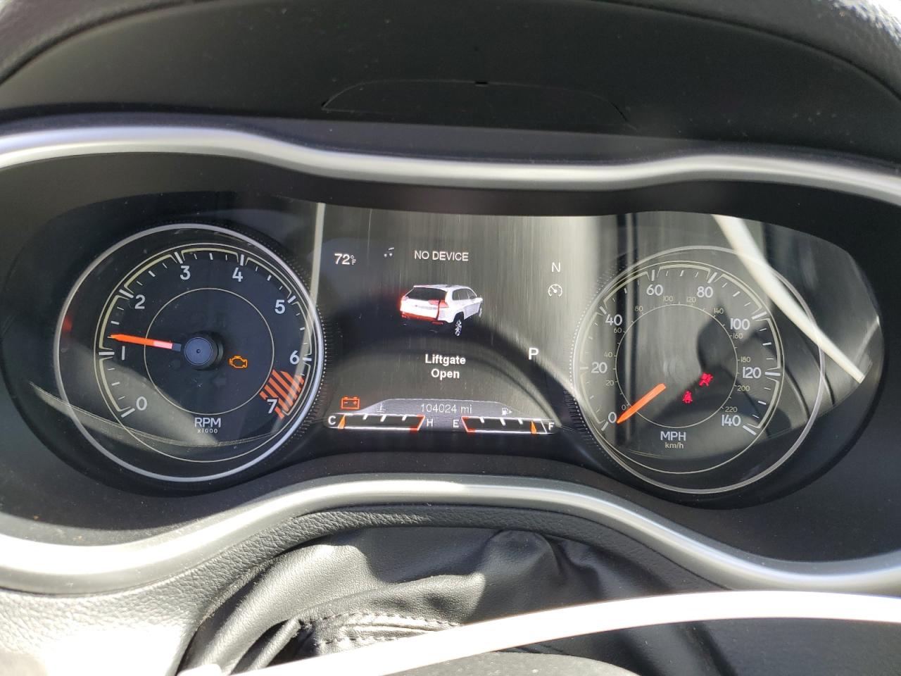 2015 JEEP CHEROKEE TRAILHAWK photo 25