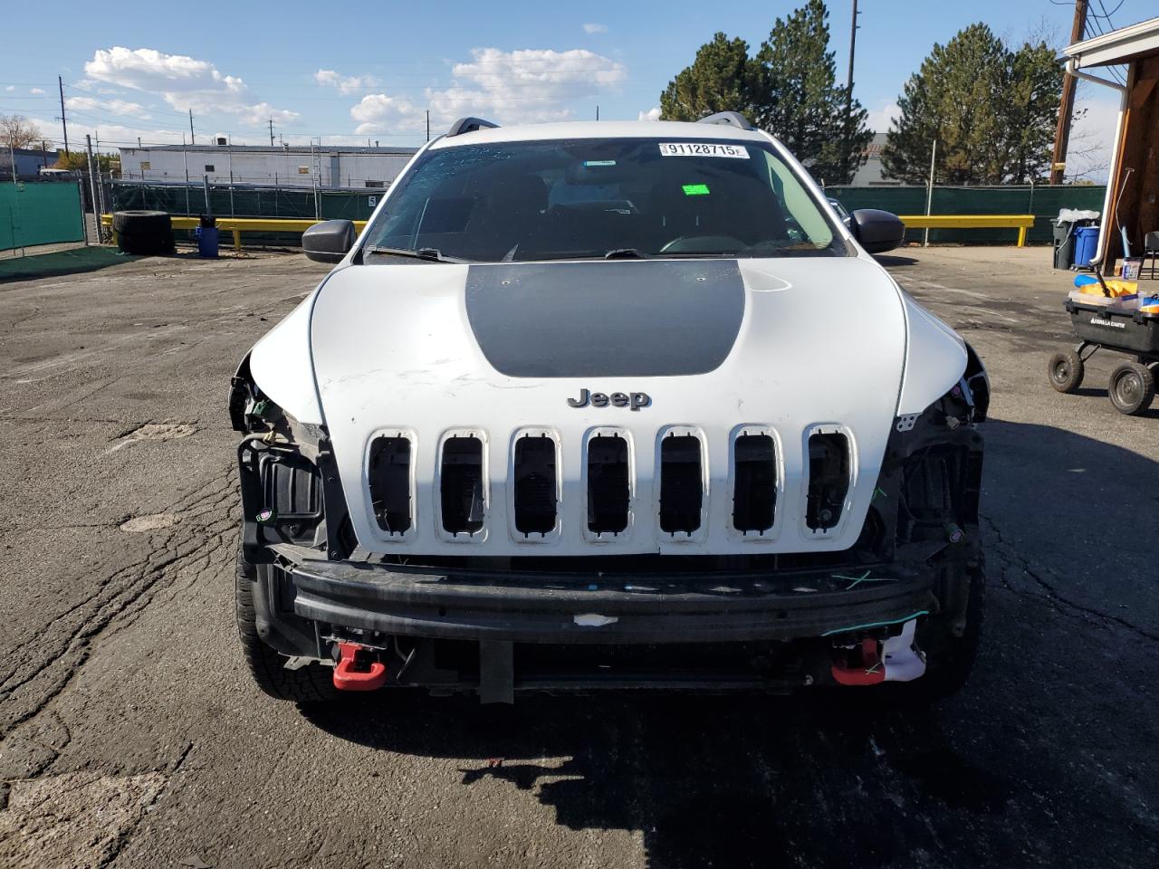 2015 JEEP CHEROKEE TRAILHAWK photo 13