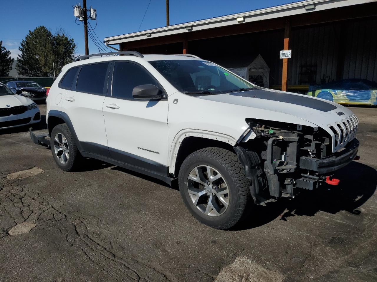 2015 JEEP CHEROKEE TRAILHAWK photo 10
