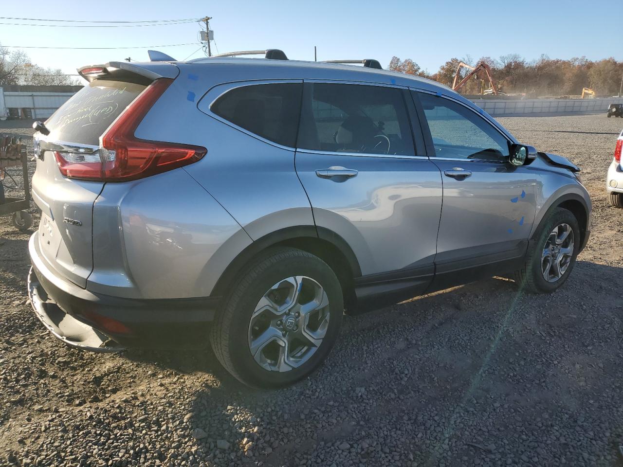 2017 HONDA CR-V EX photo 3