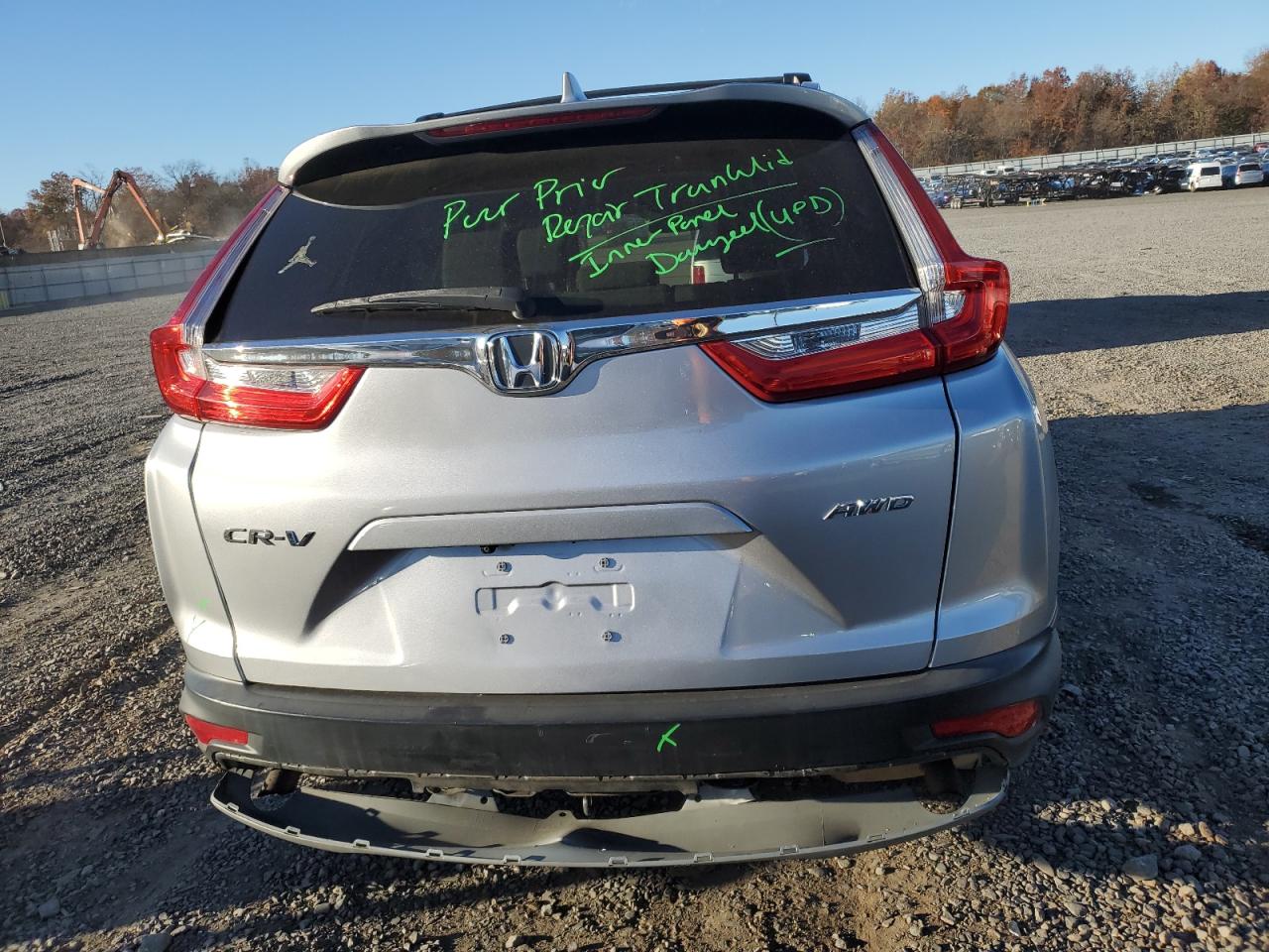 2017 HONDA CR-V EX photo 6