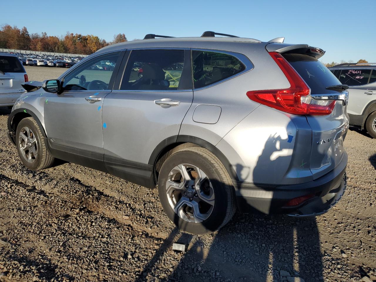 2017 HONDA CR-V EX photo 2