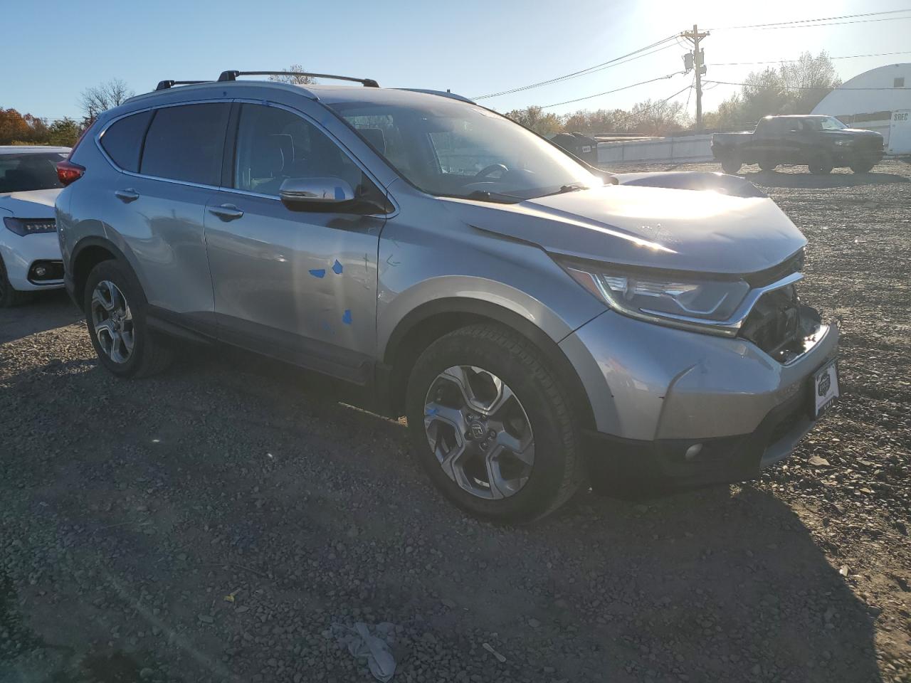 2017 HONDA CR-V EX photo 4