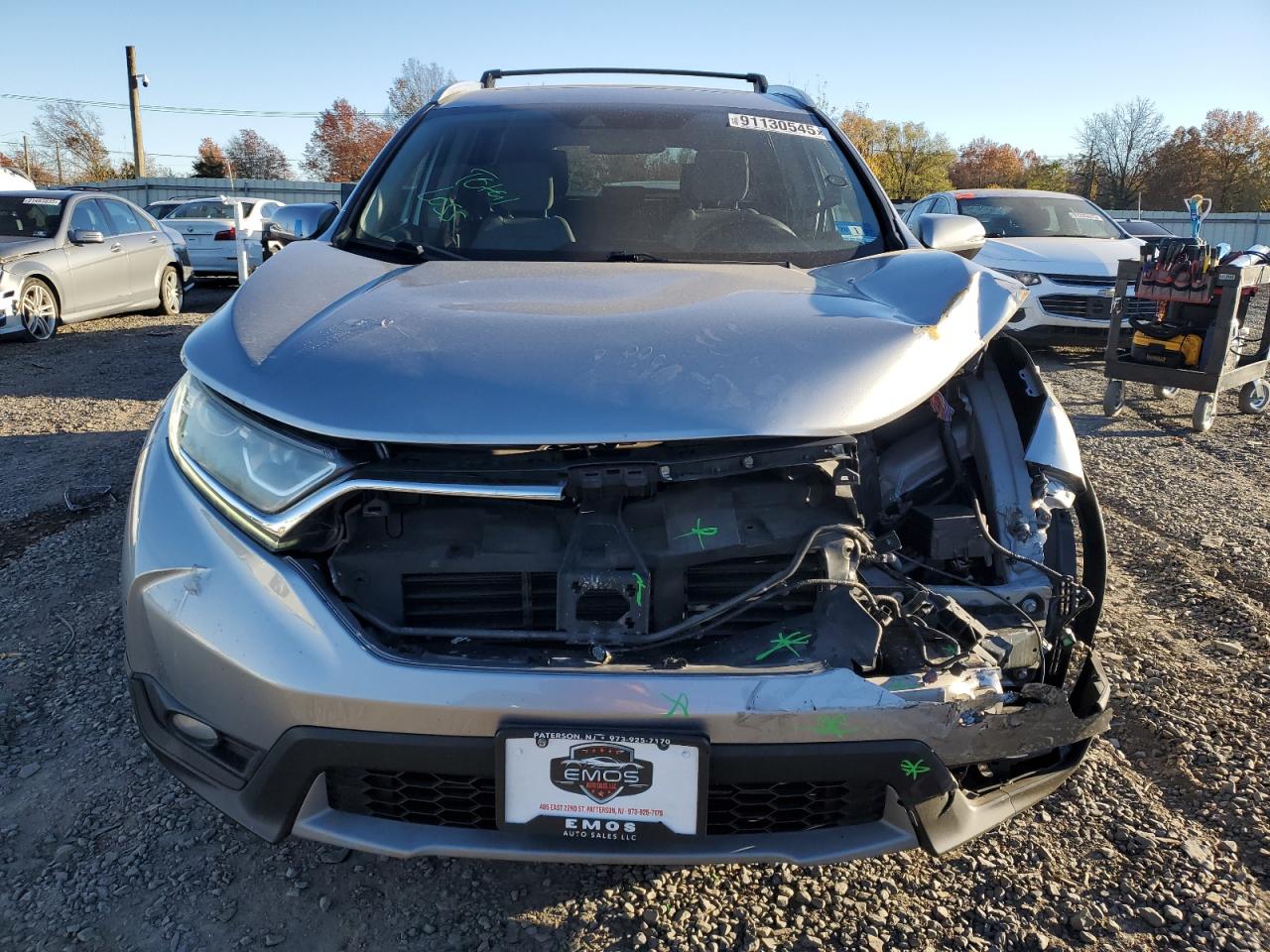 2017 HONDA CR-V EX photo 5