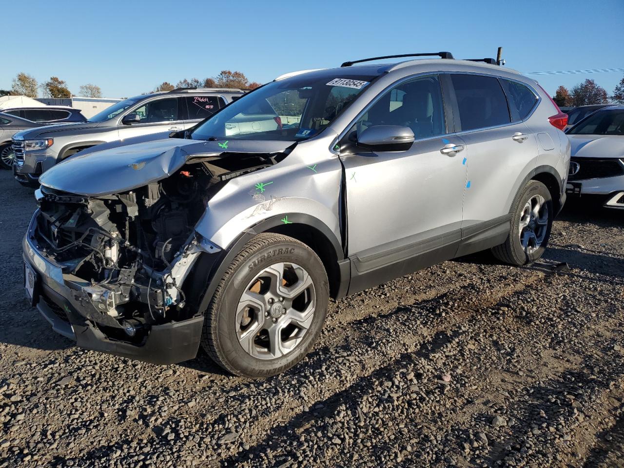 2017 HONDA CR-V