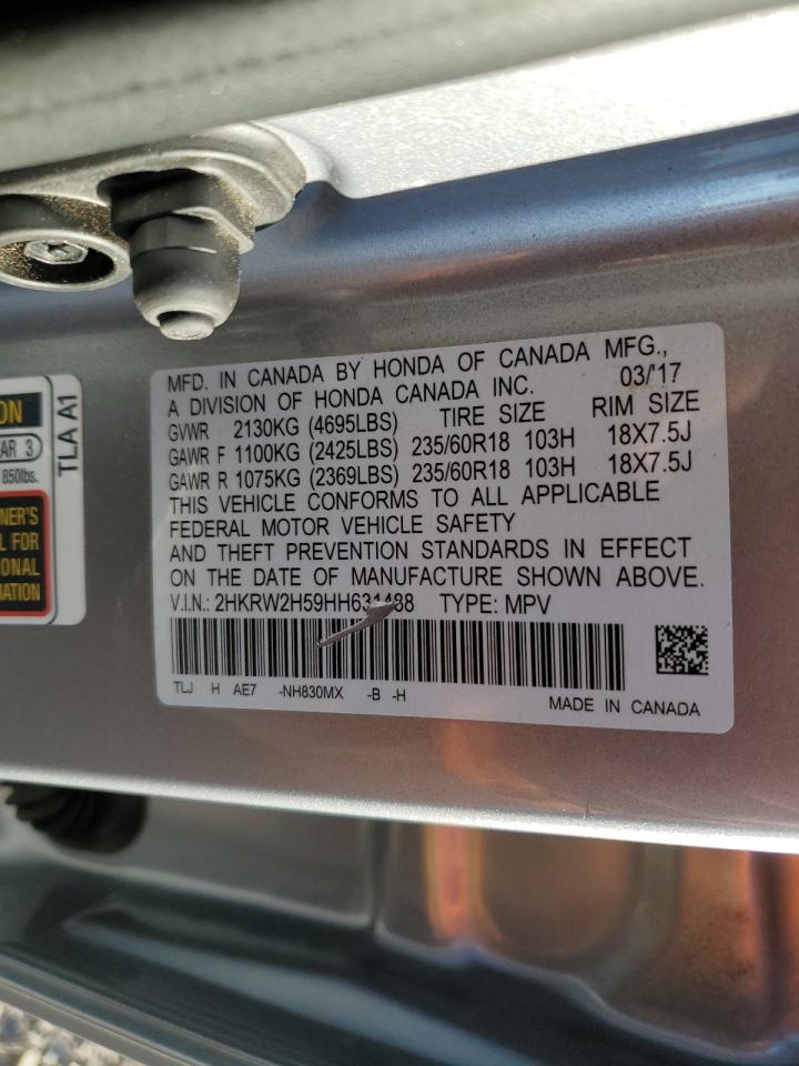 2017 HONDA CR-V EX photo 13